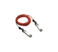 Aruba (HPE) Cavo DAC SFP+ R9D19A 10G 1 m Nero/Argento