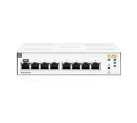 Aruba Instant On 1830 8-Port Gb Smart Switch Fanless EU Europe Cord (JL810A#