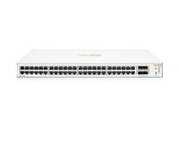 Hpe instant on 1830 48p gigabit cl4 poe 4p sfp 370w switch
