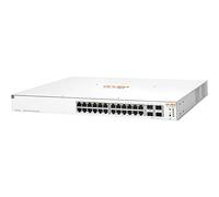 Switch di rete Aruba Instant On 1930 24G Class4 PoE 4SFP/SFP+ 370W Gestito L2+ Gigabit Ethernet (10/100/1000) Supporto Power over (PoE) 1U Bianco [JL684B]
