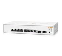 HPE Switch 1930 8 porte Gigabit (10/100/1000) L2+ gestito 2 SFP Bianco