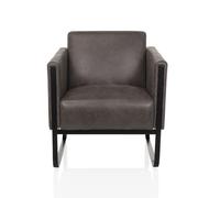 Aruba Retro | 1 posto - Poltrona Lounge Grigio