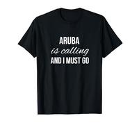 Aruba sta chiamando e devo andare - Vacation Roots Aruba Maglietta