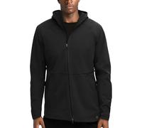 Aruki Giacca da Uomo per Tutte le Stagioni, Capospalla Strutturato con Tessuto Resistente alle Intemperie e Fodera Isolata - Jet Black - Large