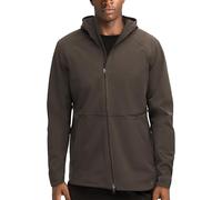 Aruki Giacca da Uomo per Tutte le Stagioni, Capospalla Strutturato con Tessuto Resistente alle Intemperie e Fodera Isolata - Slate Black - Medium