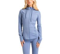Aruki Hip Length Hooded Jacket Serenity Large Zip-up Hoodie, Womens