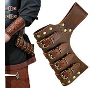 AruMinna Rana spada medievale, in ecopelle, supporto per sciabola, cintura regolabile per spade da 4,5-8 cm, adatta a cinture fino a 4,5 cm, per cosplay pirata, LARP rinascimentale