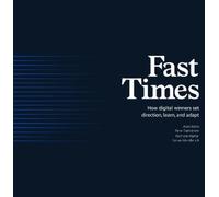 Arun Arora Peter Dahlstrom Klemens Hjartar Florian Fast Times (Copertina rigida)