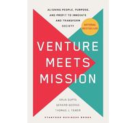 Arun Gupta Gerard George Thomas Fewer Venture Meets Mission (Copertina rigida)