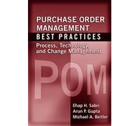Arun Gupta Michael Beitler E Purchase Order Management Best (Copertina rigida)