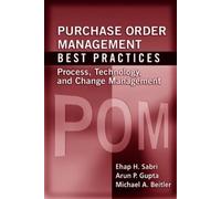Arun Gupta Michael Beitler E Purchase Order Management Best (Copertina rigida)