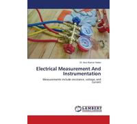 Arun Kumar Yadav Electrical Measurement And Instrumentation (Tascabile)