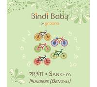 Aruna K Hatti Bindi Baby Numbers (Bengali) (Copertina rigida)