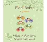Aruna K Hatti Bindi Baby Numbers (Gujarati) (Copertina rigida)