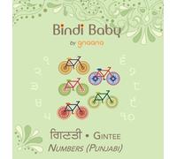 Aruna K Hatti Bindi Baby Numbers (Punjabi) (Copertina rigida)