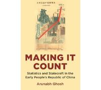Arunabh Ghosh Making It Count (Copertina rigida) Histories of Economic Life