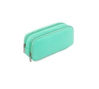ARUNASC astuccio piccolo Astuccio for studenti di grande capacità Astuccio for penne alla moda minimalista for ragazzi e ragazze Leggero e portatile astucci(Groen)
