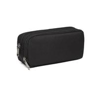 ARUNASC astuccio piccolo Astuccio for studenti di grande capacità Astuccio for penne alla moda minimalista for ragazzi e ragazze Leggero e portatile astucci(Svart)