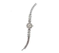 ARUNASC orologi Confezione Da 2 Orologi Da Polso Da Donna Alla Moda, Impermeabili, Al Quarzo, A Forma Di Fiore, Regalo For Fidanzate E Mogli smartwatch(Silver)