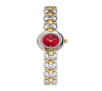 ARUNASC orologi Orologio da polso da donna ovale vintage con bracciale in oro, elegante orologio da polso al quarzo impermeabile da donna, perfetto for l'uso quotidiano smartwatch