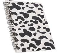 ARUNASO taccuino 3 confezioni di blocco note con motivi, 80 pagine, 8,2 x 5,7 pollici, blocco note con regole universitarie, scuola, ufficio e casa for prendere appunti al lavoro quaderni