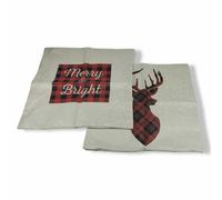 Arundeal Fodere Per Cuscini 18 X 18 Pollici Merry & Bright