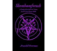 Arundell Overman Shemhamforash (Tascabile)
