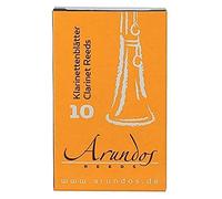 Arundos Ancia Clarinetto basso Rocco, Confezione di 10 ance, size: 4