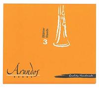 Arundos Ancia Clarinetto basso Rocco, Confezione di 3 ance, size: 1,5