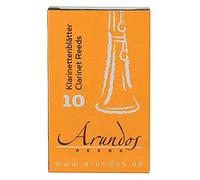 Arundos Ancia Clarinetto in Sib Manon, Confezione di 10 ance, size: 4