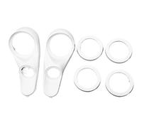 ARUPMN A87D - Guarnizione per supporto tweeter a colonna A per altoparlanti per auto da 2 pollici e 3,5 pollici, rondella da 3,8 pollici