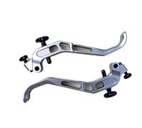 ARUPMN Adatto per Shimano, Adatto per SRAM, Adatto per Magura, Parti di Modifica della Leva del Freno della Bici, fresatura in Alluminio(Fit for MAGURA- Grey)