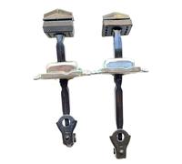 ARUPMN Braccio di Controllo Porta Anteriore Misura Per Honda CR-V misura Per CRV 2012-2016 Auto Fermaporta Controllare Cinghia Braccio Blocco Attuatore limitatore di porta auto(Front and back doors)