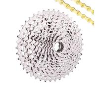 ARUPMN Cassette e pignoni pignone per Bicicletta Adatto per Bici MTB ZTTO 11 velocità 9-42T Cassetta XD pignone 9-42 Acciaio 11s 42T 11V K7 per GX M8000 M7000 M6000(XD 11s9-42T-LTJ)