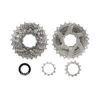 ARUPMN Cassette e pignoni pignone per Bicicletta Adatto per Cassetta Bici BUCKLOS 8/9 velocità Ruota Libera per Bicicletta 11-25T/28T/32T/34T/36T/40T Strada Montagna per mozzo HG(8S 11-25T)