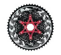 ARUPMN Cassette e pignoni pignone per Bicicletta Adatto per Cassetta Leggera Alpha 11s, 11 velocità, Ruota Libera per Bici MTB, 11-46T/50T/52T - Nero(11s 11-46T)