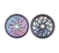 ARUPMN Cassette e pignoni pignone per Bicicletta Adatto per ZTTO Ultralight 11 velocità 9-46T XD Cassetta 313~327g MTB ULT XD Ruota Libera 9-46T Pignone ULT 11v 11S 46T XD K7(11s 9-46 XD ULT RB)