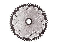 ARUPMN Cassette e pignoni pignone per Bicicletta Cassetta a 10 velocità MTB Bici da Strada Bicicletta Ruota Libera 10V 11V 12V 36/42/46/50T 52T Adatta per Deore M6000 M6100 SRAM(10speed 11-50T)