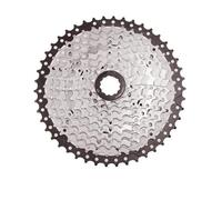 ARUPMN Cassette e pignoni pignone per Bicicletta Cassetta a 10 velocità MTB Bici da Strada Bicicletta Ruota Libera 10V 11V 12V 36/42/46/50T 52T Adatta per Deore M6000 M6100 SRAM(10speed 11-46T)