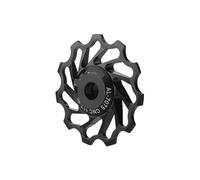 ARUPMN Cassette e pignoni pignone per Bicicletta Puleggia per deragliatore Posteriore MTB CNC, 11T 13T, Cuscinetto in Ceramica, Leggera, per Bici da Corsa(11T Black)