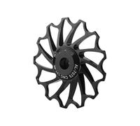 ARUPMN Cassette e pignoni pignone per Bicicletta Puleggia per deragliatore Posteriore MTB CNC, 11T 13T, Cuscinetto in Ceramica, Leggera, per Bici da Corsa(13T Black)