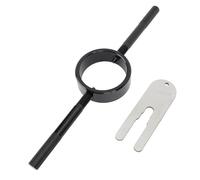 ARUPMN Kit di Strumenti per compressore a Molla per Forcella per Moto, per la Maggior Parte delle Moto da Strada capovolte, Manutenzione e Riparazione, Alluminio Universale