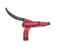 ARUPMN Parti di Riparazione della Maniglia della Leva del Freno a Disco Idraulico dell'olio Minerale per Bici MTB Nero Rosso per 2 4 Pistoni(RedLeft)