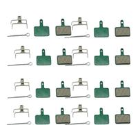 ARUPMN Pastiglie Freno a Disco Hydarulic per Bici Adatte per Shimano M375 M445 M446 Deore MT200 SLX M6100 Disco pastiglie Freno Bici(Ceramic 8Pairs)