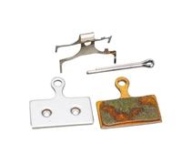 ARUPMN Pastiglie Freno a Disco per Bici da Strada MTB Pastiglie Metalliche per sinterizzazione della Temperatura M8100 R7070 G04TI Guida al Livello G2(MSJ01F)