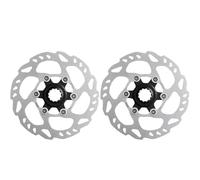 ARUPMN Rotore Freno a Disco RT70 Center Lock 160MM 140MM Adatto per Biciclette Bici da Strada 105 R7000 R7020 R8020 R8070(160mm 2pcs)
