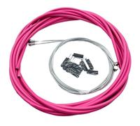 ARUPMN Tamburo Posteriori per Bicicletta 1 Set di alloggiamenti per Tubi di Linea a velocità variabile, Set Universale, Set di Tubi per Freni per Mountain Bike, Parti di Biciclette(1 Set Pink)