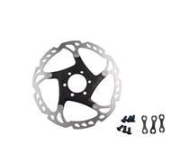 ARUPMN Tamburo Posteriori per Bicicletta XT SM-RT86 SLX SM-RT76 SM-RT66 Disco Freno a 6 bulloni per Freno a Disco MTB Sei Chiodi 160mm 180mm 203mm Rotore del Freno(Rt76 1 PCS 160mm)