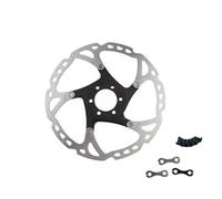 ARUPMN Tamburo Posteriori per Bicicletta XT SM-RT86 SLX SM-RT76 SM-RT66 Disco Freno a 6 bulloni per Freno a Disco MTB Sei Chiodi 160mm 180mm 203mm Rotore del Freno(Rt76 1 PCS 180mm)