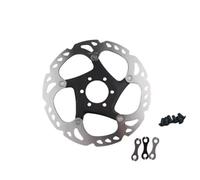 ARUPMN Tamburo Posteriori per Bicicletta XT SM-RT86 SLX SM-RT76 SM-RT66 Disco Freno a 6 bulloni per Freno a Disco MTB Sei Chiodi 160mm 180mm 203mm Rotore del Freno(Rt86 1 PCS 160mm)
